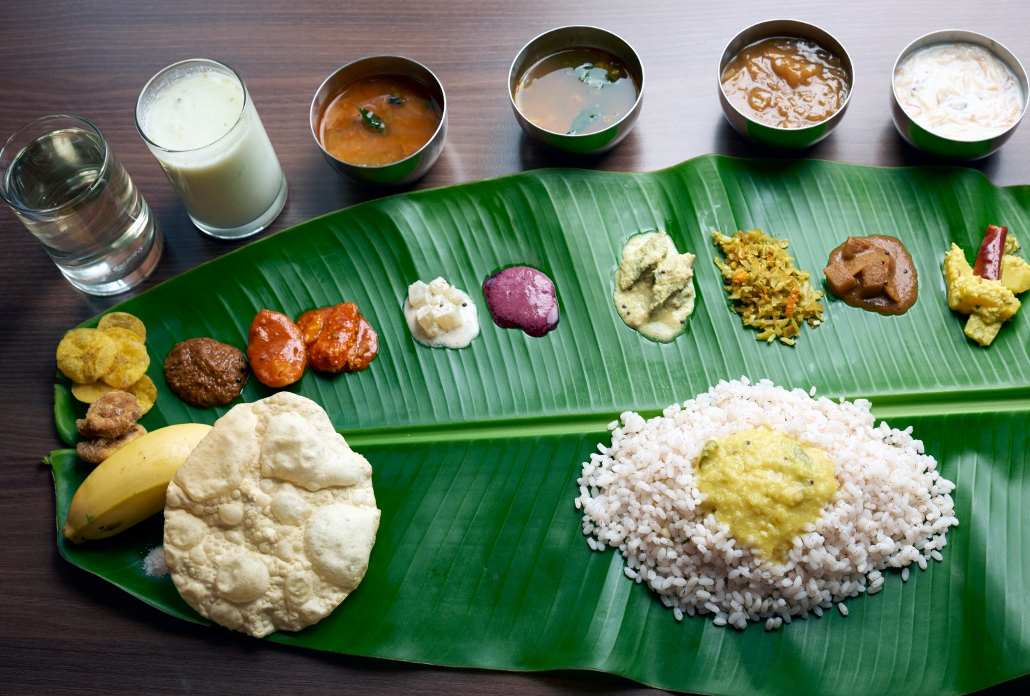 Kerala Sadhya